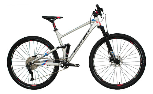 Bicicleta Belfort Chaac Comp B1 R29 T17 Plata 2025