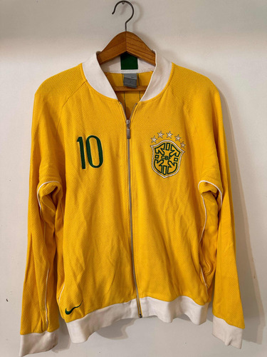 Campera Brasil Nike Seleccion Vintage Retro