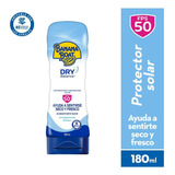 Banana Boat Dry Balance Fps50 A Sentirse Seco Y Fresco 180ml