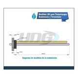 Resistencia Termotanque  Rosca 1 1/4  1500w 