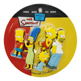 Set Magneticos Los Simpsons, Imanes Los Simpsons, Iman Bart