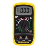 Multimetro Digital Tester Crossmaster 600 V Profesional