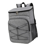 Cooler Backpack Thermal Bag Impermeable Cooler Bag Gris