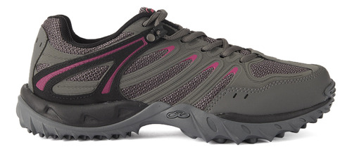 Zapatillas Olympikus Traction Unisex Adventure Gris Topo