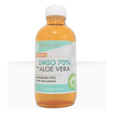 Dmso Con Aloe Vera 135ml Regenerador Y Analgésico Corporal | Envío gratis
