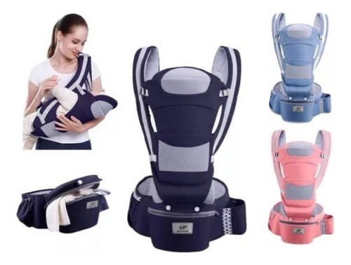 Cargador Canguro Para Bebe 3 En 1  Ergonomico 