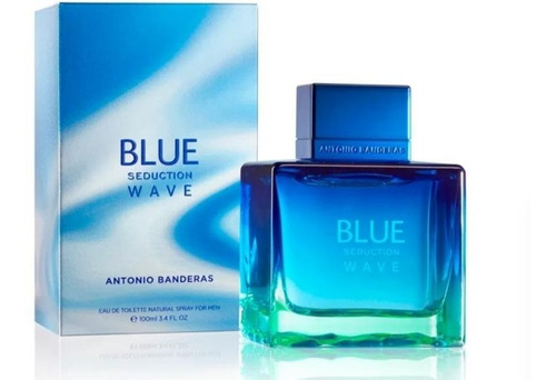 Perfume Blue Seduction Wave Antonio Banderas X 100ml 