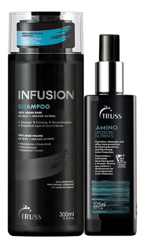Kit Truss Infusion Shampoo + Amino  - 2 Itens