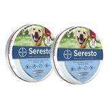 Seresto Perro Grande 8 Meses Externo Elanco 2 Pack