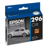 Cartucho Epson T296 Negro Original Xp231 241 431 441