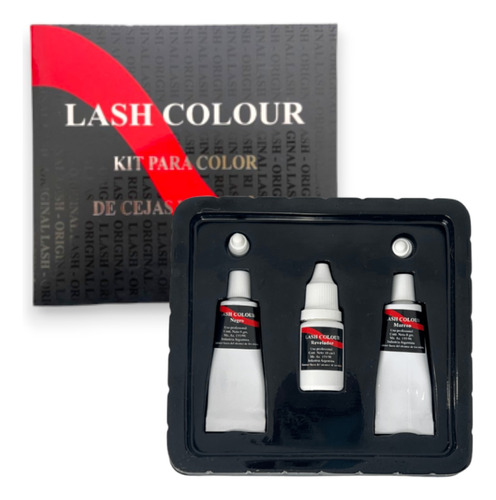 Kit Lash Color Para Pestañas Y Cejas - 100 Servicios