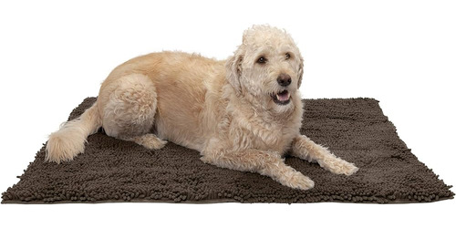 Furhaven Xl Alfombra De Puerta Para Mascotas Muddy Paws Abso