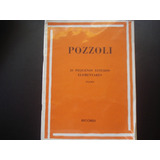 Pozzoli - 30 Pequenos Estudos Elementares - Piano