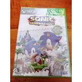 Sonic Generations Xbox 360 Nuevo Y Sellado 