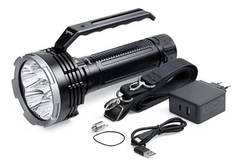 Linterna Led Fenix Lr80r 18000 Lumens Hasta 1130mts Alcance