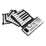 Roll Up Piano Teclado Para Niños Principiantes 61 Funciones