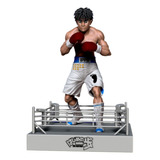 Figura Hajime No Ippo, 25cm De Altura, Color Blanco