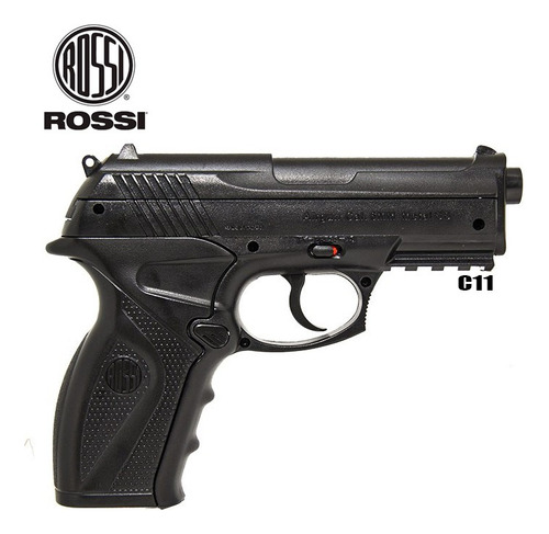 Pistola De Pressão Co2 Sport C11 Metal 6mm - Rossi