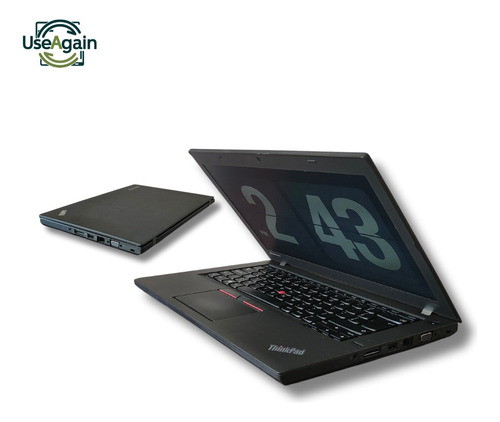 Ultrabook Lenovo Thinkpad T450 I5 8gb 256gb Ssd 502gb Hdd.