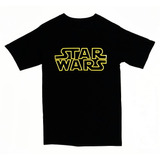 Playeras Star Wars Darth Vader Stormtrooper R2d2 Rebel Hm4