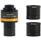 Set Adaptador Ajustable Camara Microscopio Binocular 03x