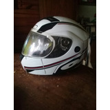 Casco Para Motos  Okn Blanco Xl