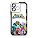 A Funda De Teléfono Saint Seiya Hyoga Para iPhone 15 14 13