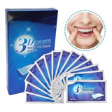 3d Blanqueamiento Dental Pegatinas Tiras De Dientes 2 Pack