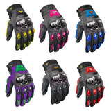 Guantes Para Moto Kov Dc Comics Súper Héroes Y Villanos Color Superman Talla M