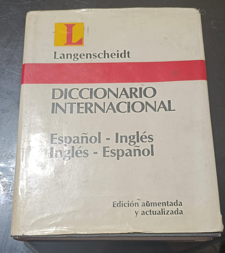 International Dictionary Ingles Español