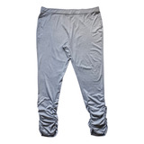 Calza Deportiva Gris Puños Fruncidos Shein 4xl