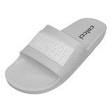 Chinelo Colcci Slide Institucional Branco Feminino