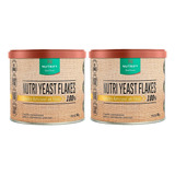 2x Nutri Yeast Flakes Levedura Nutricional - Nutrify 100g
