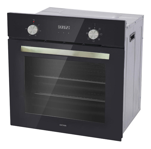 Horno Eléctrico Empotrable Gröner Black 7f 56l