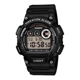 Reloj Casio W-735h-1av Hombre Alarma Crono Wr 100m Sumergible