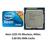 Procesador Intel Xeon E3-1225v2 4n 4h 3.6ghz Graficos Integr