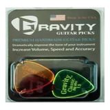 Puas Gravity Para Guitarra Acrílicas Con Biseles X 5