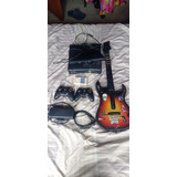 Xbox 360 + Kinect+ Guitarra + Controles