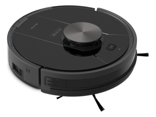Aspiradora Robot Ava Pro Max Smart Tek Wifi  Negro
