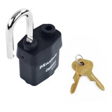 Candado Master Lock Gc De Acero  54mm Alta Seguridad Negro