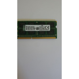 Memória Ram 8gb Ddr3 1.35v Kingston 