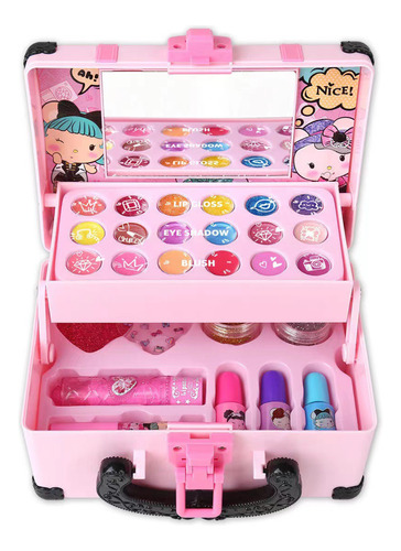 Kit De Maquillaje Para Niñas, Modelo, Para Niñas Pequeñas, P