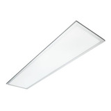 Panel Led De Incrustar Rectangular 46w Luz Blanca 120x30