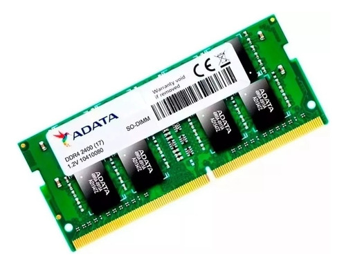 Tarjeta Memoria Ram Ddr4 8gb Portátil 2400mhz Sodimm 1.2v