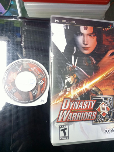 Dynasty Warriors Juego Psp Original 