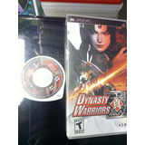 Dynasty Warriors Juego Psp Original 