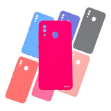 Funda De Silicona Para Samsung A20 A30 + Film Hidrogel