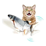 Pescado Con Movimiento Para Gatos + Usb