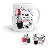 Taza Caja Regalo 10 De Mayo Dia De Las Madres Primeriza M128