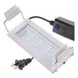 Luz Led Para Acuario, Cuatro Hileras De Luces Con Clip Para